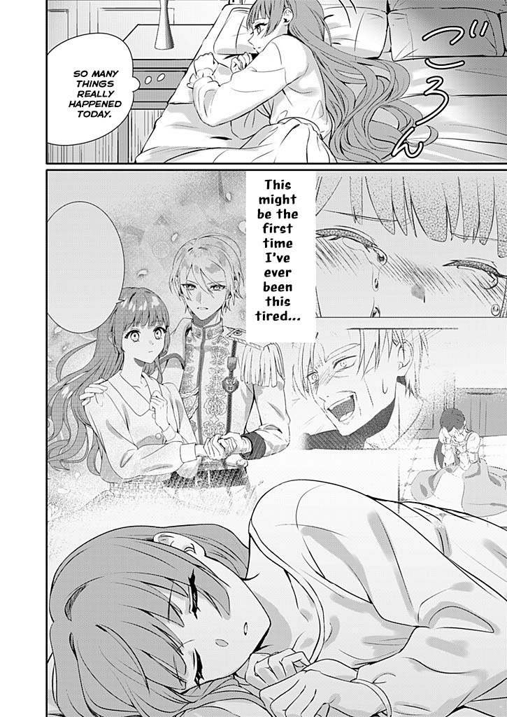 Dear Knight, from the Useless Lady — I’ll Prove My Magic Can Help You. Chapter 3 Page 8